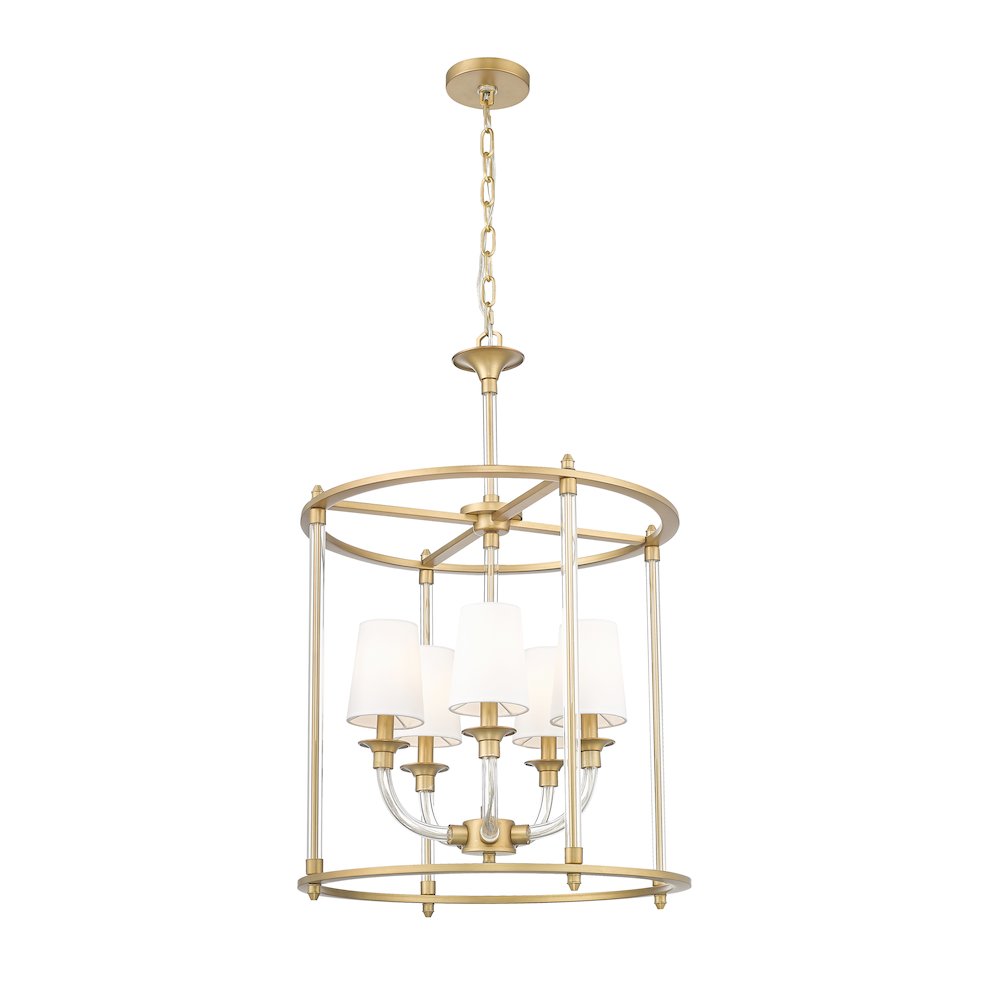 Z-Lite 5 Light Chandelier