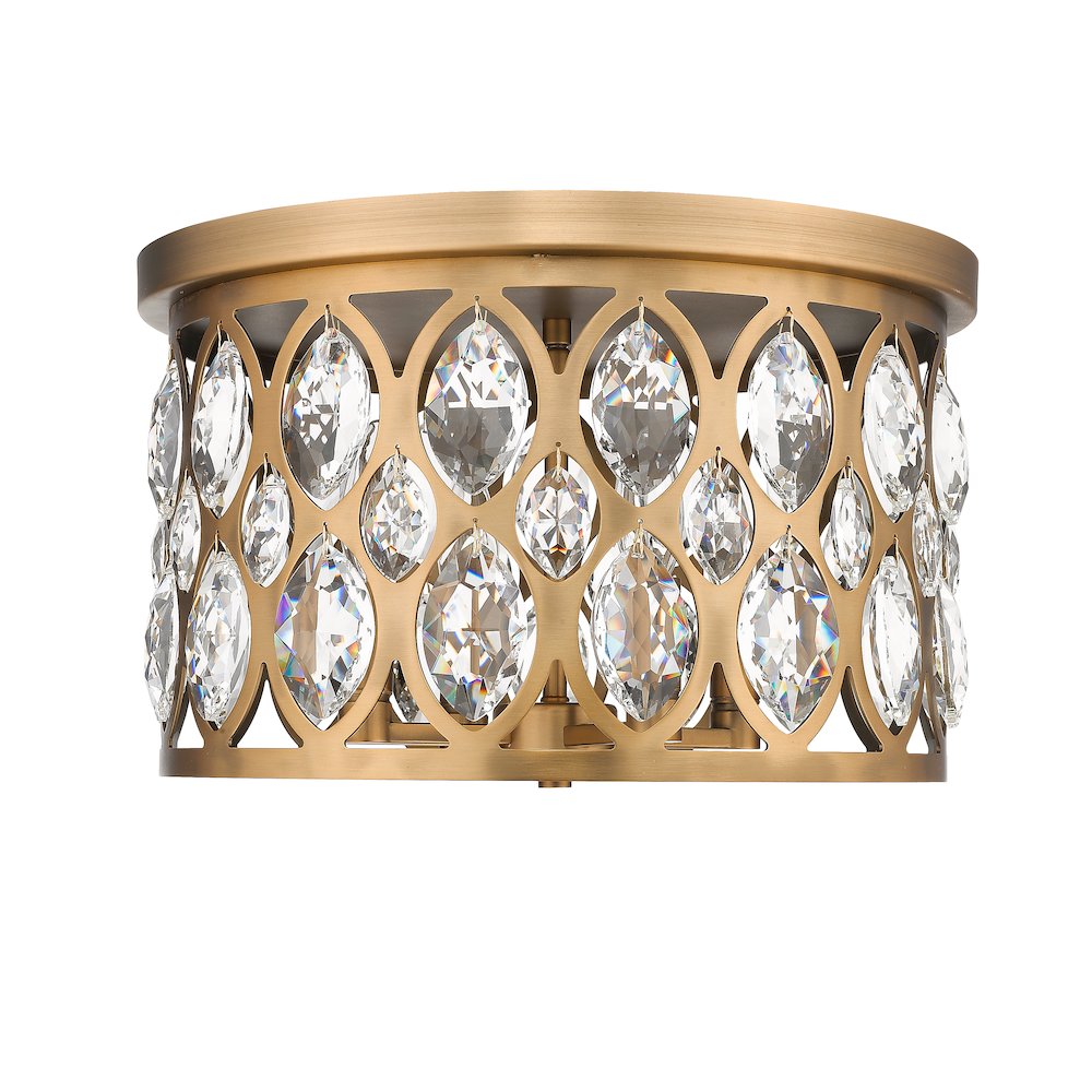 Z-Lite 4 Light Flush Mount