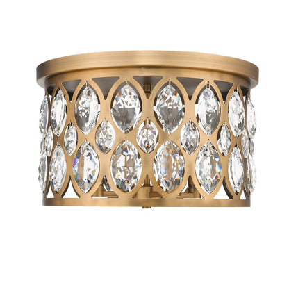 Z-Lite 4 Light Flush Mount