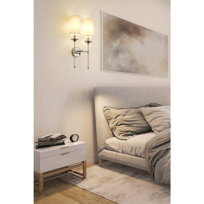 Z-Lite 2 Light Wall Sconce