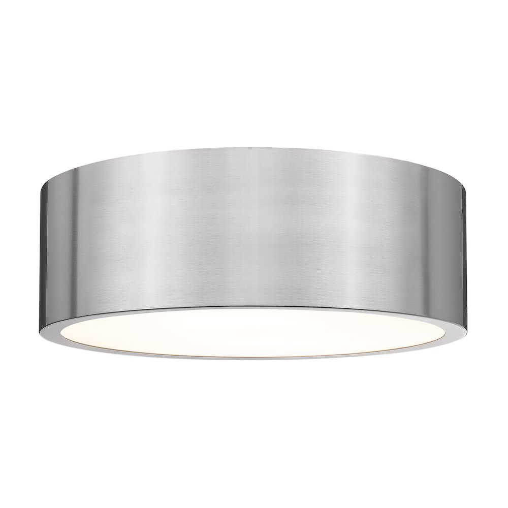 Z-Lite 3 Light Flush Mount