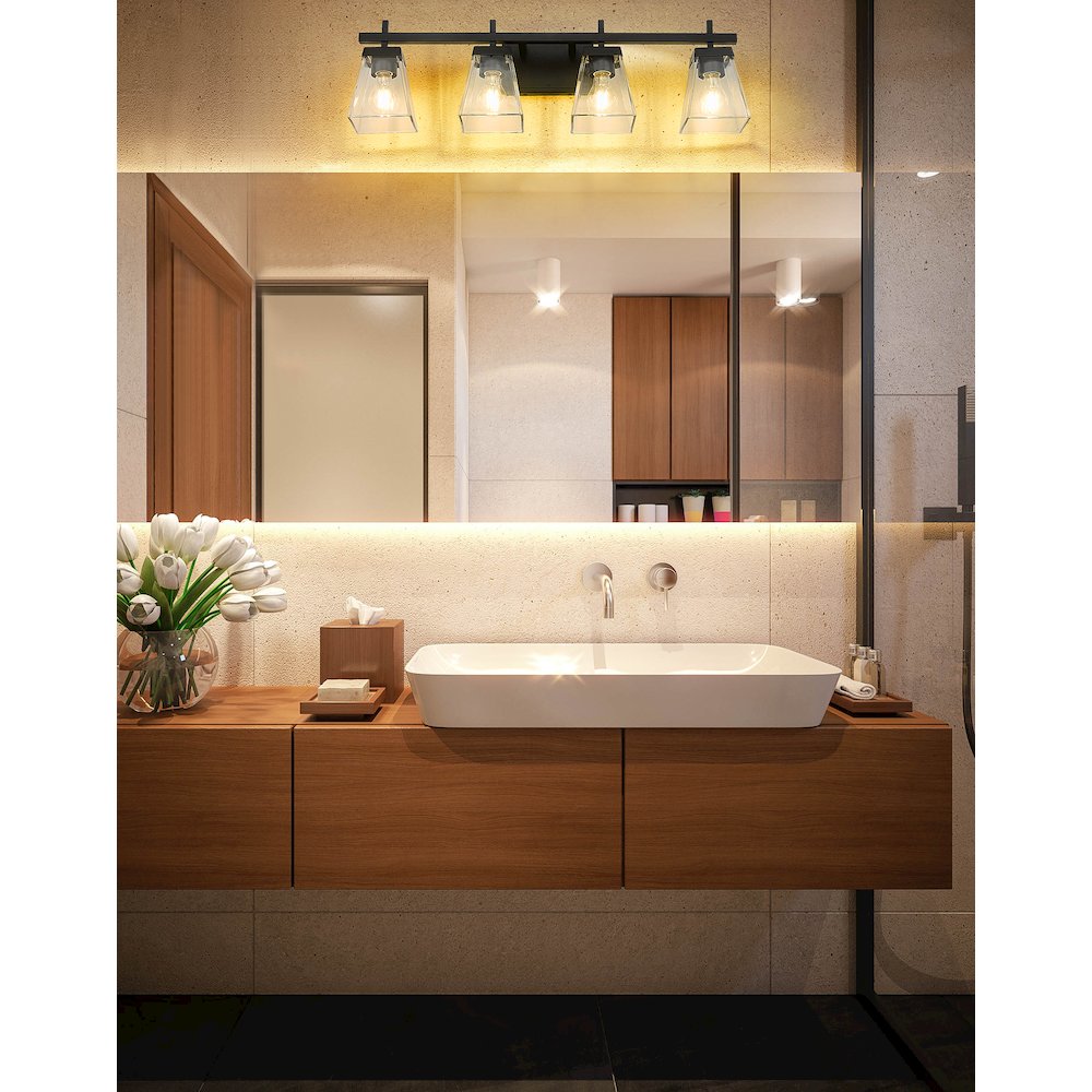 Z-Lite 4 Light Vanity