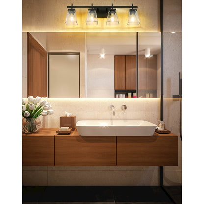 Z-Lite 4 Light Vanity