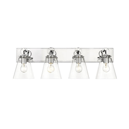 Z-Lite 4 Light Vanity