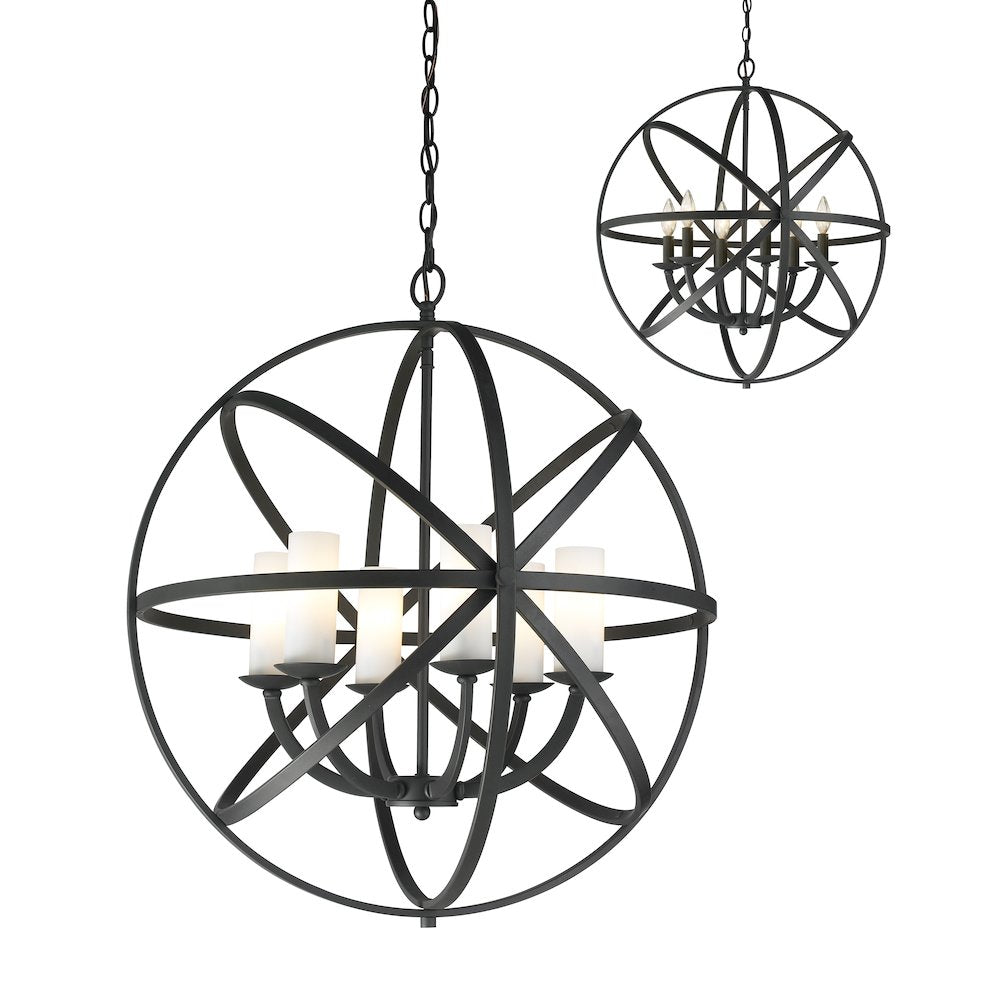 Z-Lite 6 Light Chandelier