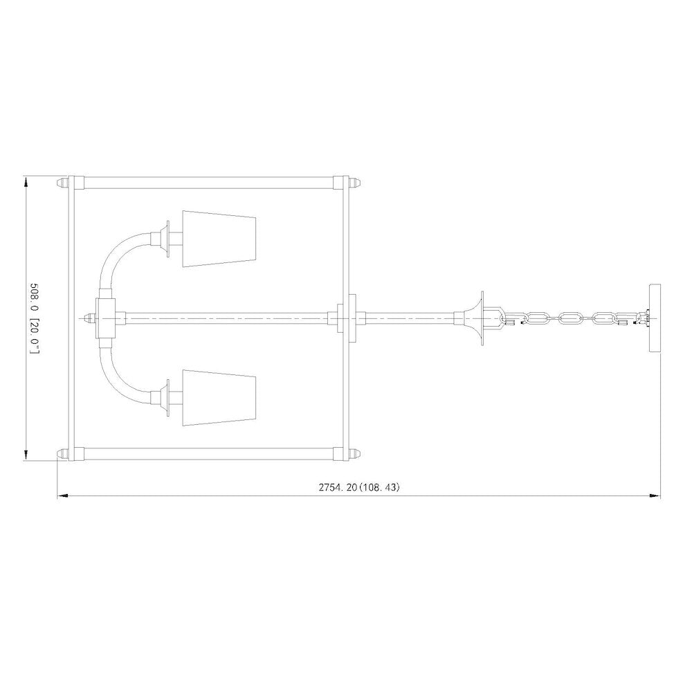 Z-Lite 5 Light Chandelier