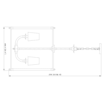 Z-Lite 5 Light Chandelier
