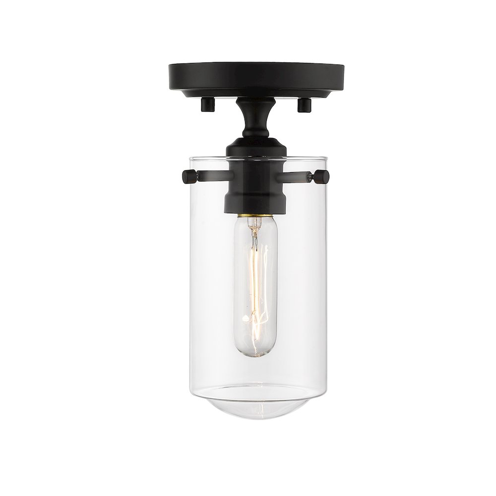 Z-Lite 1 Light Flush Mount