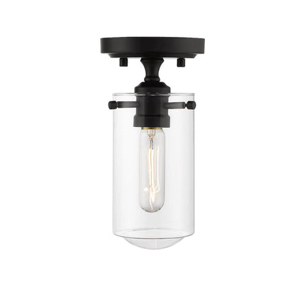 Z-Lite 1 Light Flush Mount