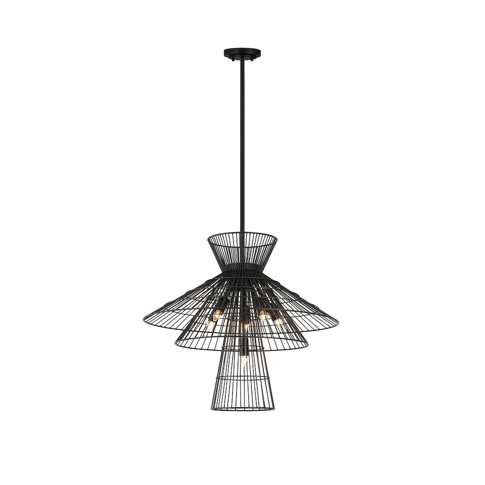Z-Lite 6 Light Chandelier