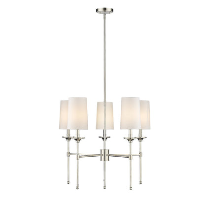 Z-Lite 5 Light Chandelier