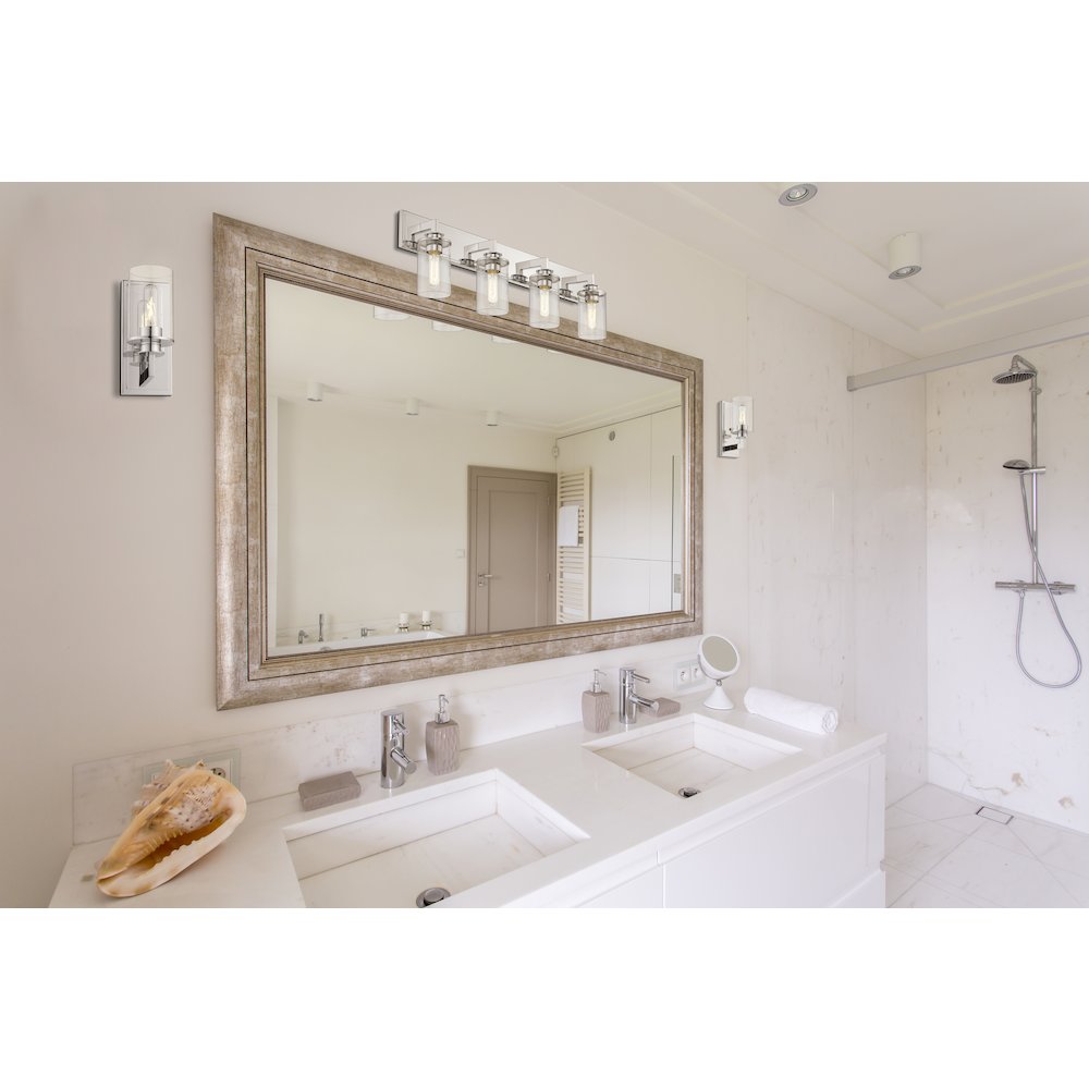 Z-Lite 4 Light Vanity