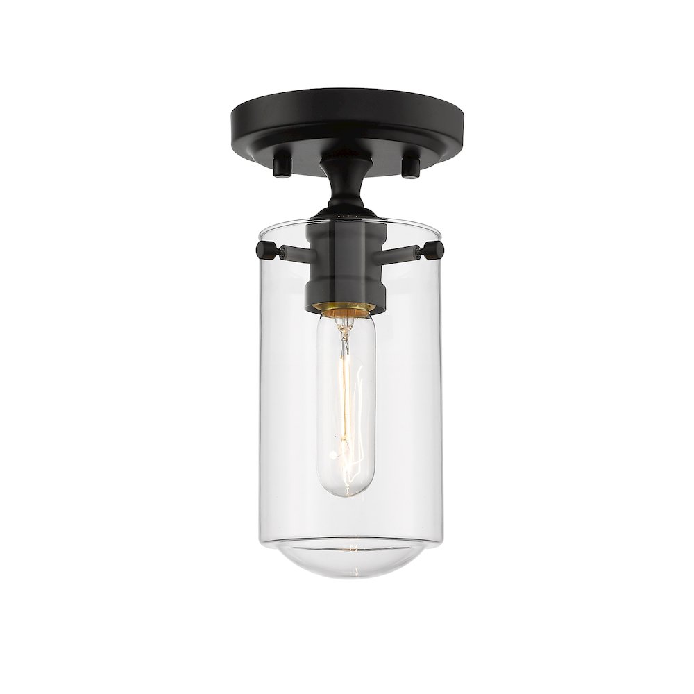 Z-Lite 1 Light Flush Mount