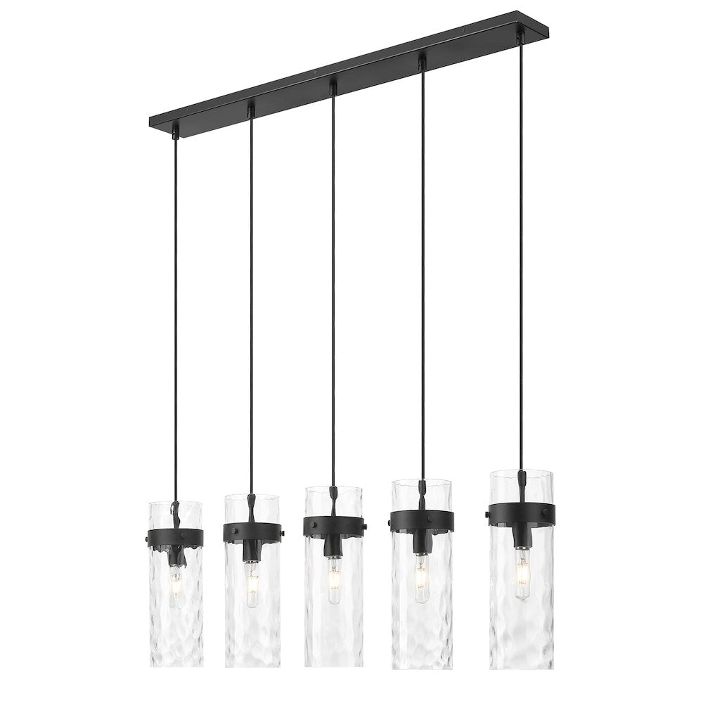 Z-Lite 5 Light Linear Chandelier