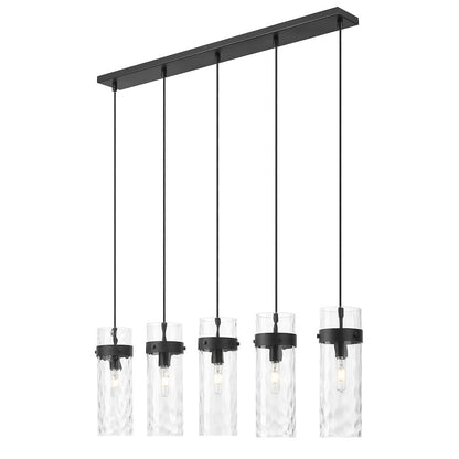 Z-Lite 5 Light Linear Chandelier
