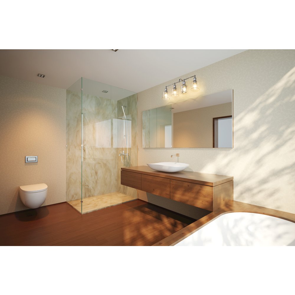 Z-Lite 4 Light Vanity