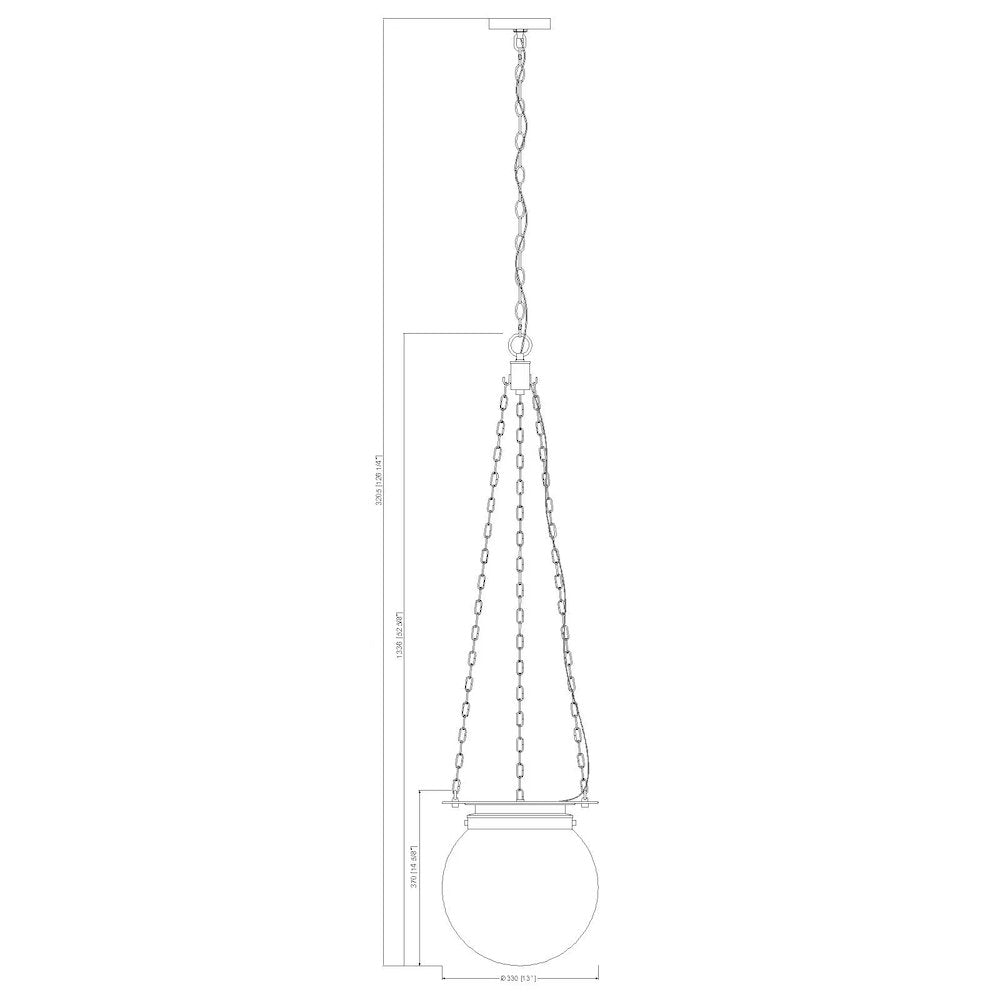 Z-Lite 1 Light Pendant