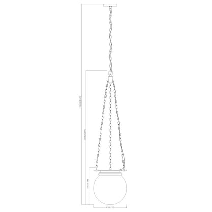 Z-Lite 1 Light Pendant