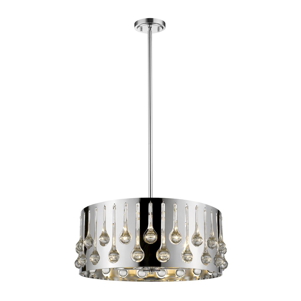 Z-Lite 5 Light Pendant