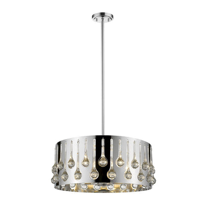 Z-Lite 5 Light Pendant