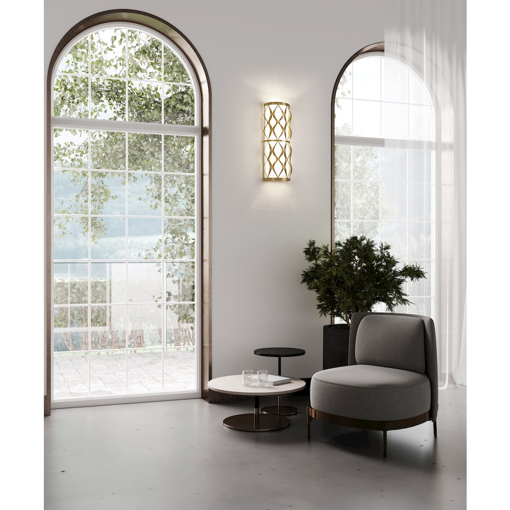 Z-Lite 3 Light Wall Sconce