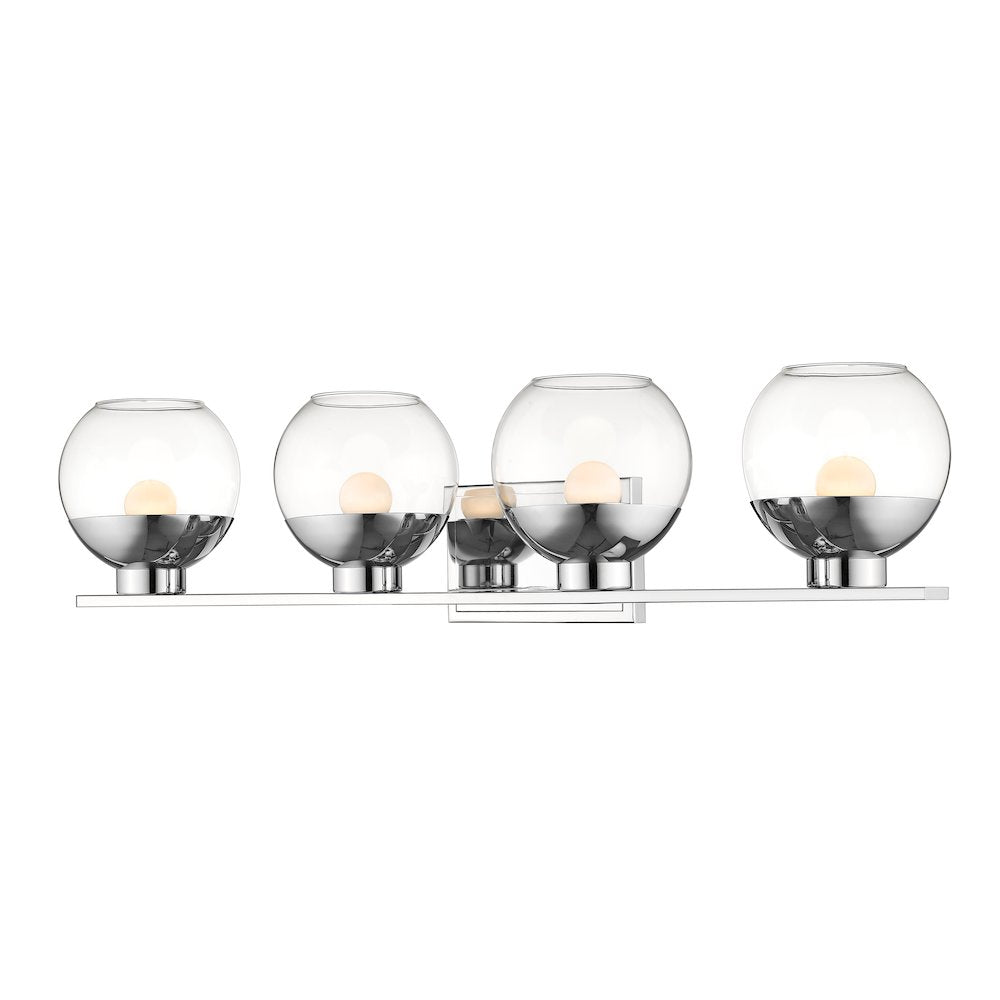 Z-Lite 4 Light Vanity