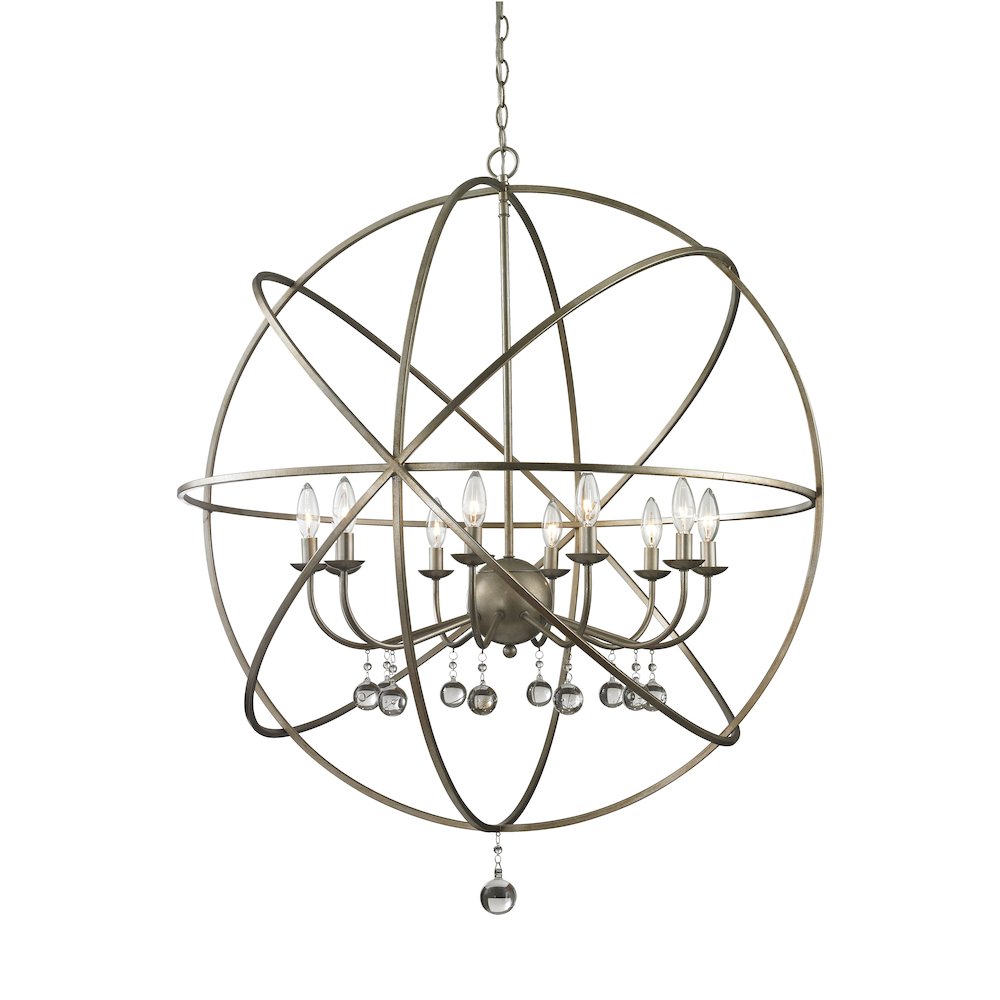 Z-Lite 10 Light Chandelier