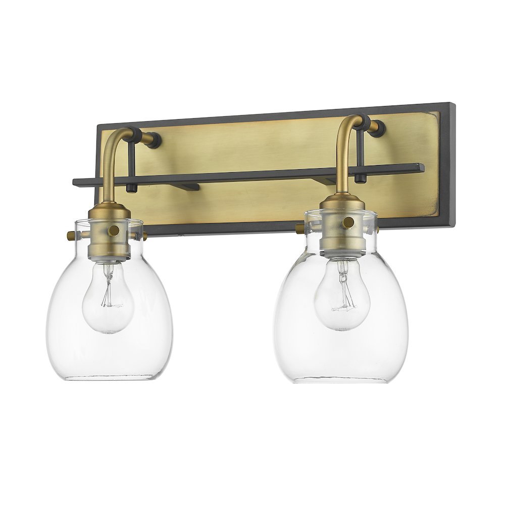 Z-Lite 2 Light Wall Sconce
