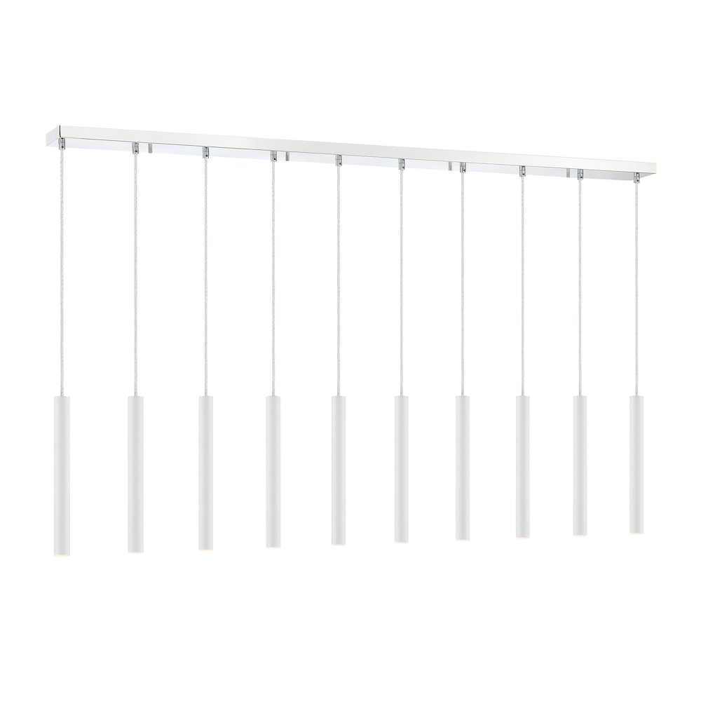 Z-Lite 10 Light Linear Chandelier