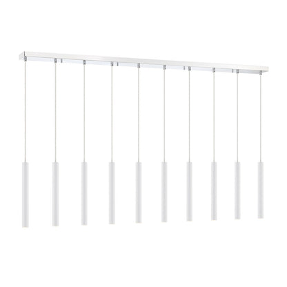 Z-Lite 10 Light Linear Chandelier