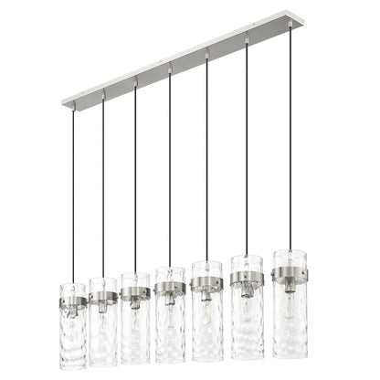 Z-Lite 7 Light Linear Chandelier
