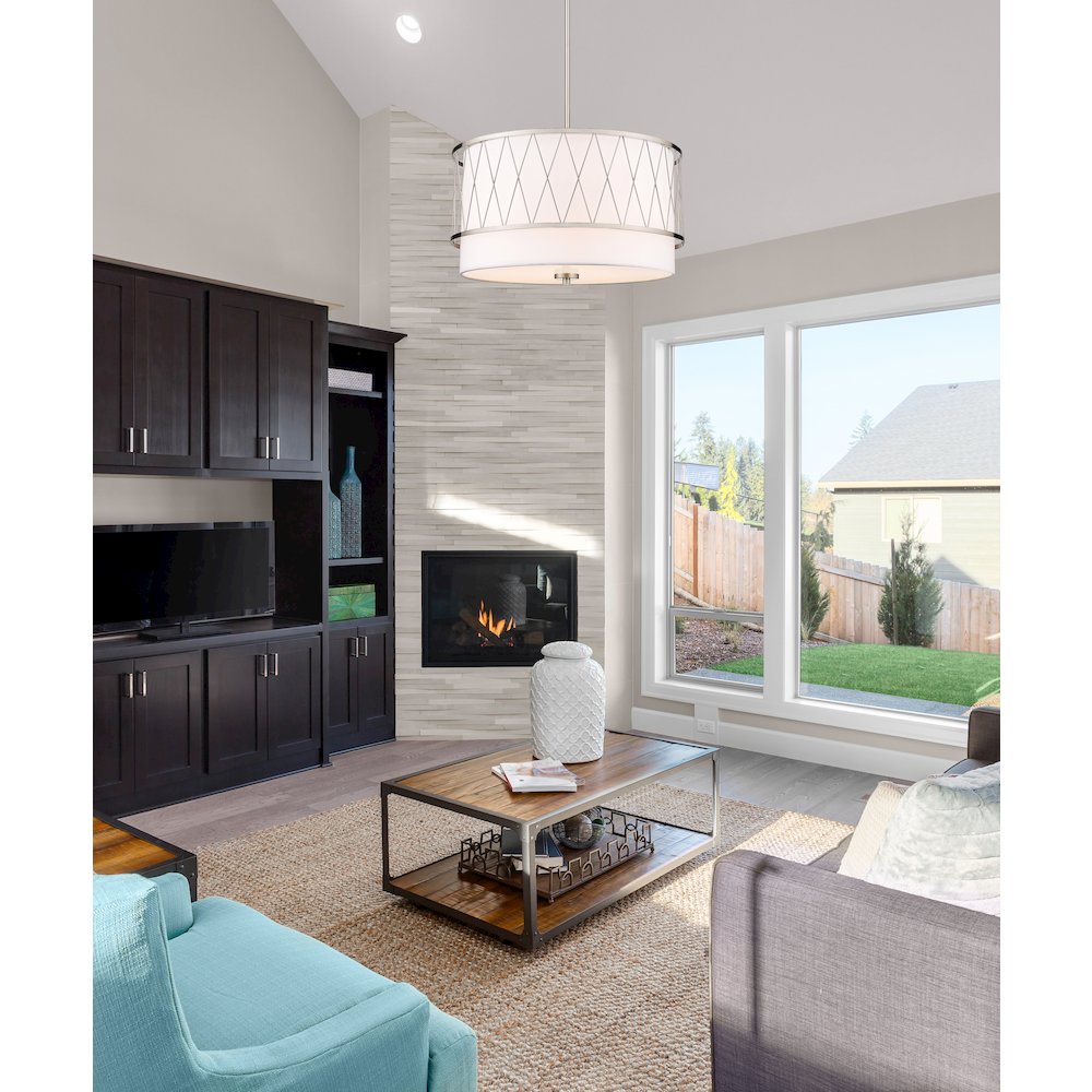 Z-Lite 4 Light Pendant