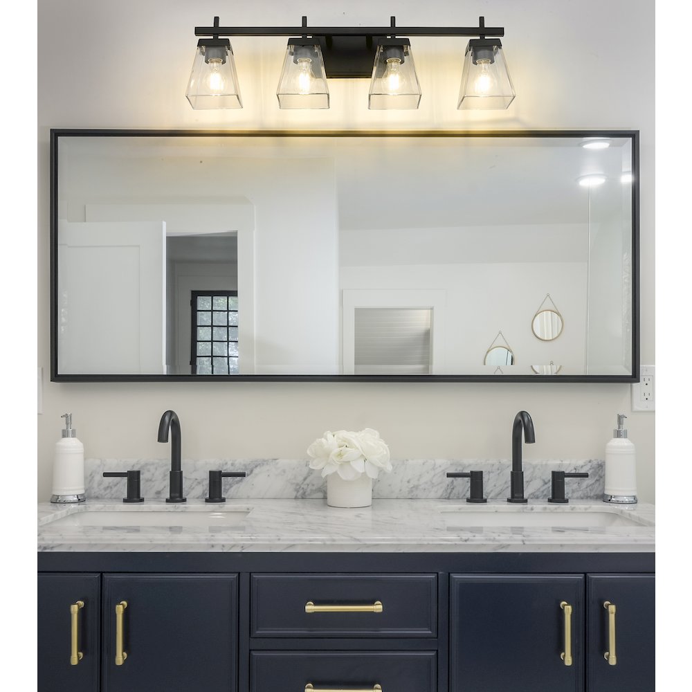 Z-Lite 4 Light Vanity