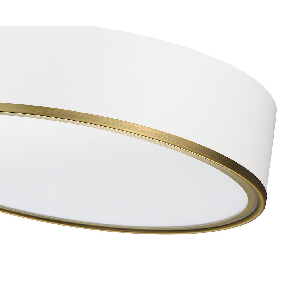 Z-Lite 4 Light Flush Mount