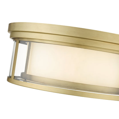 Z-Lite 3 Light Flush Mount