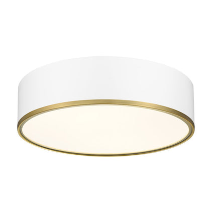 Z-Lite 4 Light Flush Mount