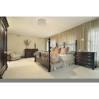 Z-Lite 7 Light Flush Mount