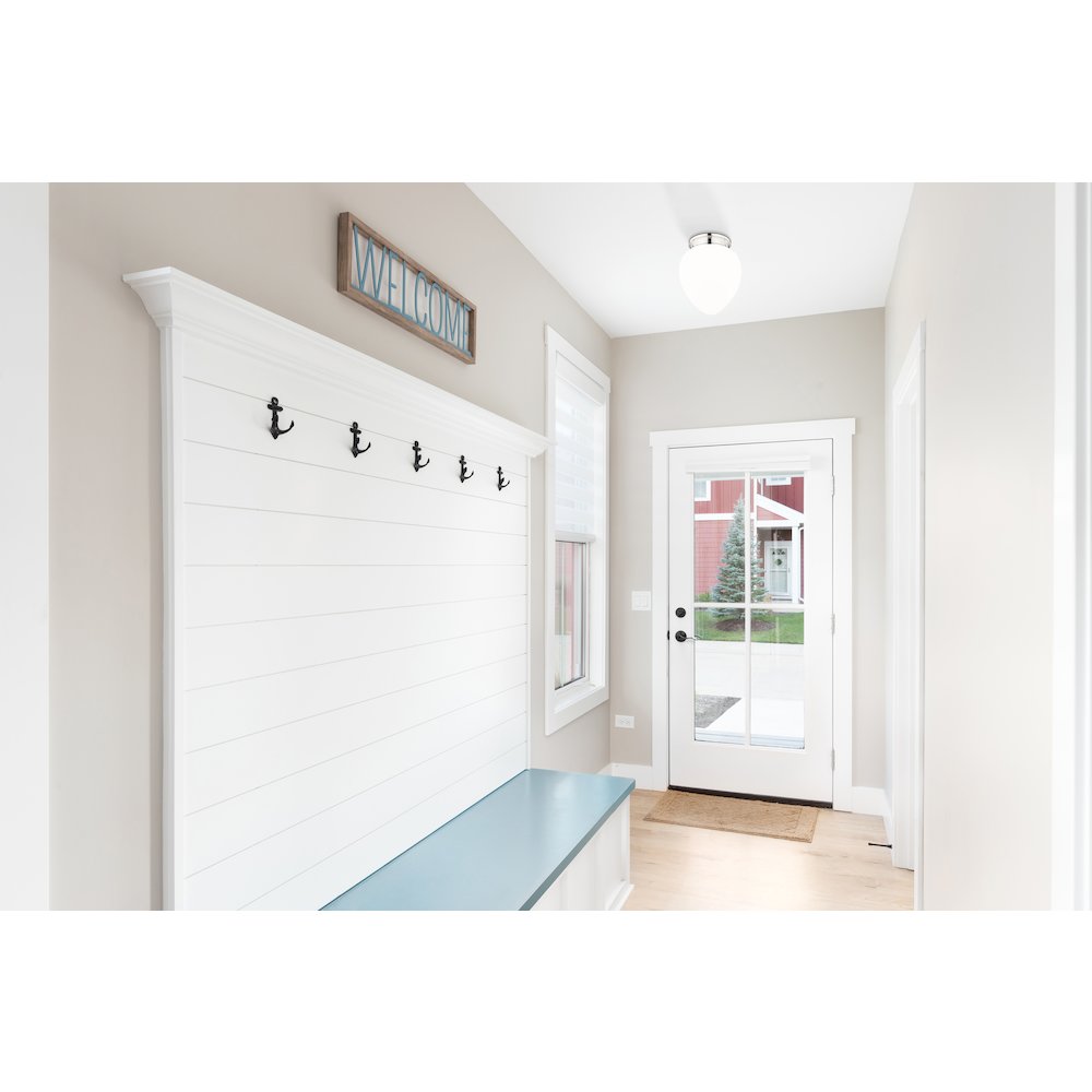 Z-Lite 1 Light Flush Mount