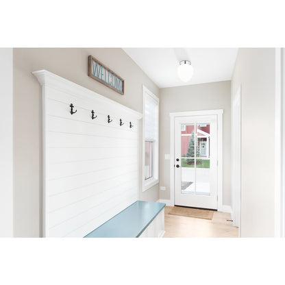 Z-Lite 1 Light Flush Mount