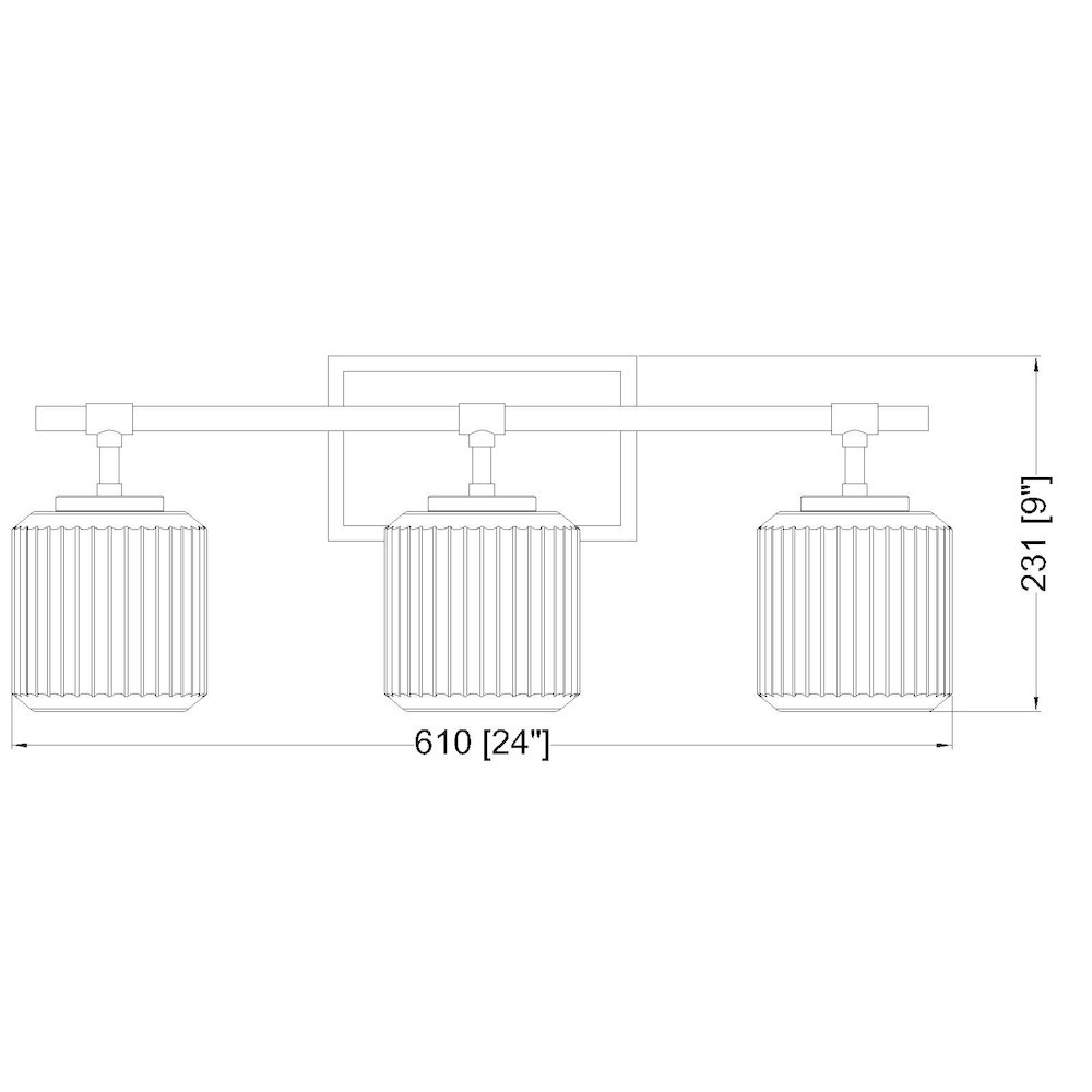 Z-Lite 3 Light Vanity