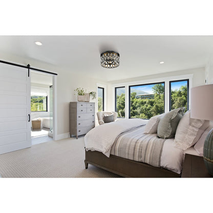 Z-Lite 5 Light Flush Mount