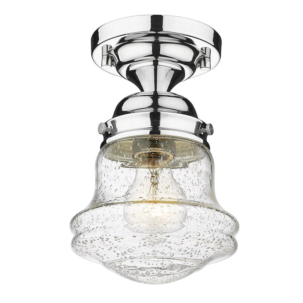 Z-Lite 1 Light Flush Mount
