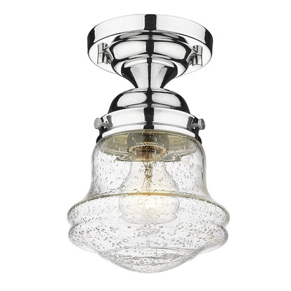 Z-Lite 1 Light Flush Mount