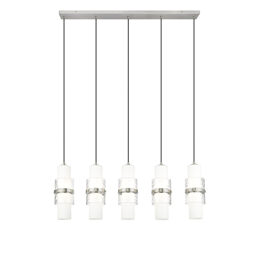 Z-Lite 5 Light Linear Chandelier
