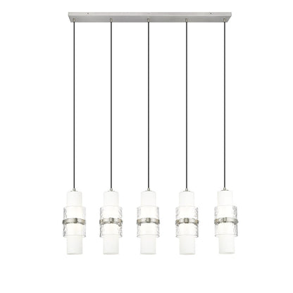 Z-Lite 5 Light Linear Chandelier