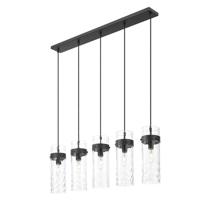 Z-Lite 5 Light Linear Chandelier