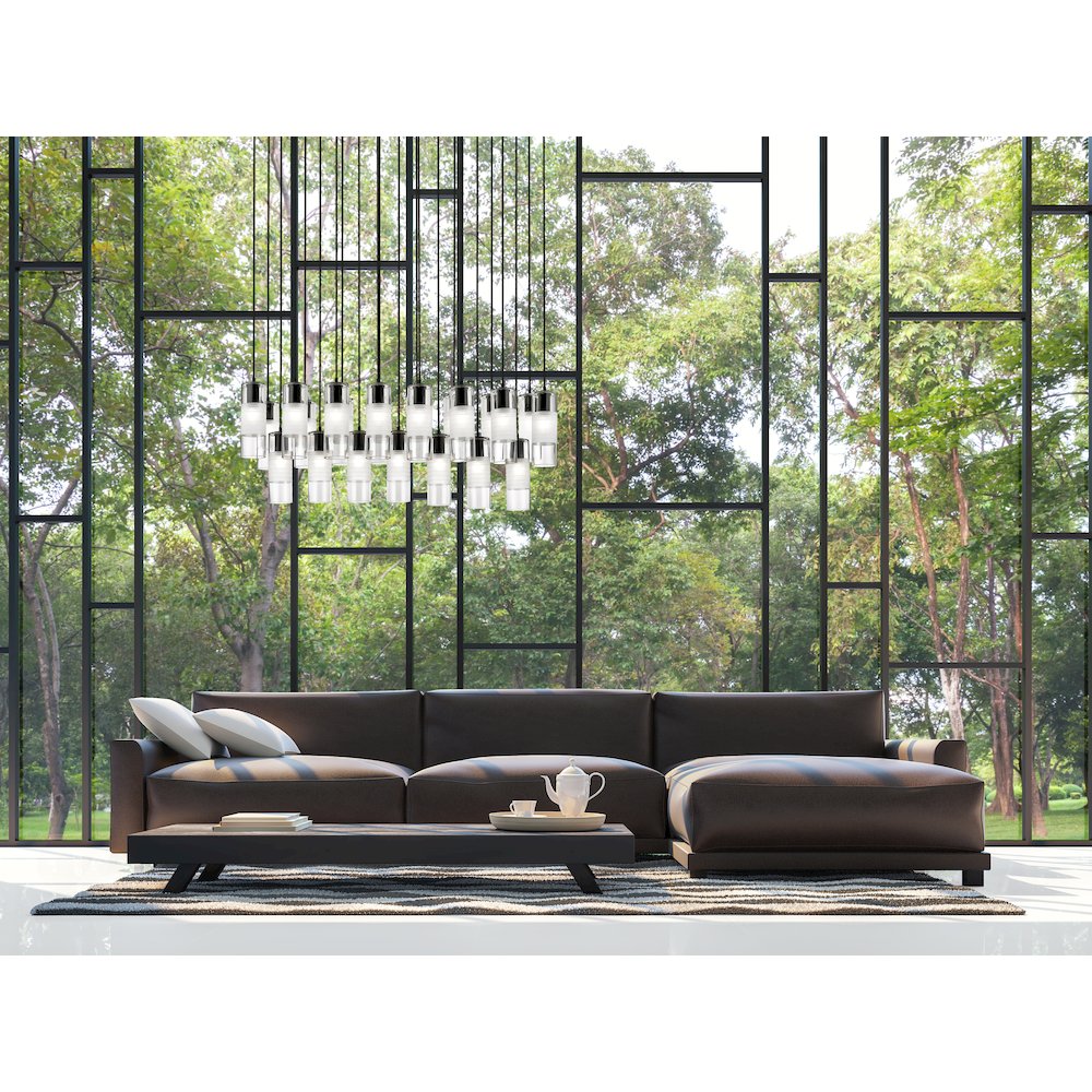 Z-Lite 23 Light Linear Chandelier