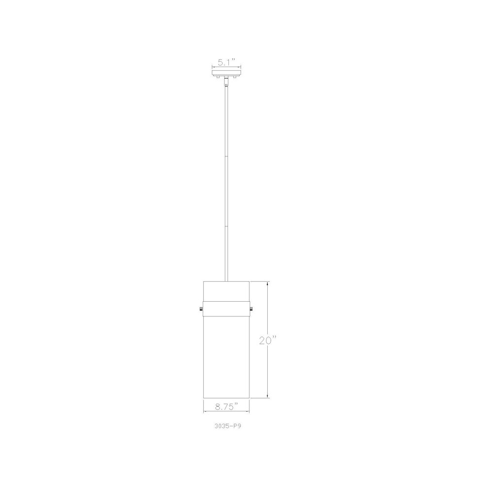 Z-Lite 3 Light Pendant