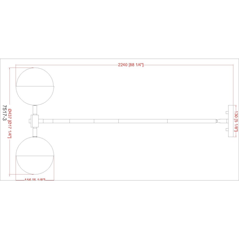 Z-Lite 3 Light Chandelier