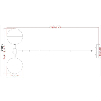 Z-Lite 3 Light Chandelier